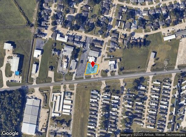101 Tournament Blvd, Berwick, LA Parcel Map