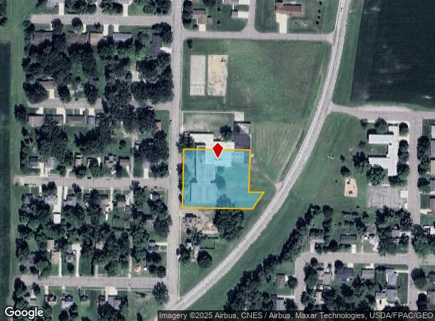  479 Main St, Emmons, MN Parcel Map