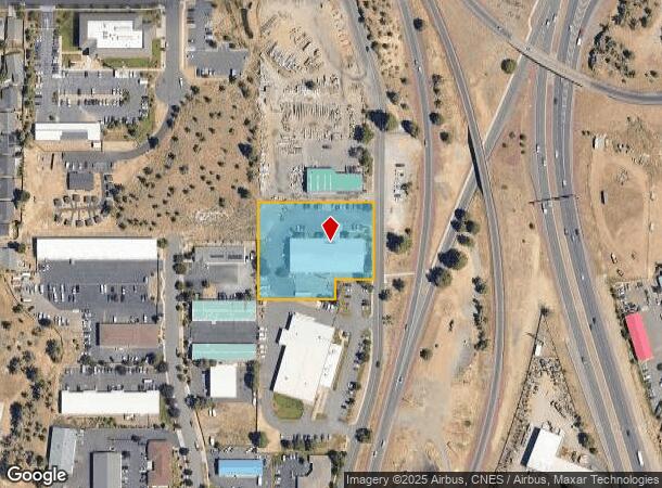  63255 Jamison St, Bend, OR Parcel Map