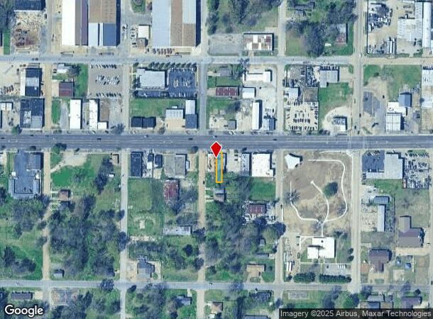  1203 E Broadway St, West Memphis, AR Parcel Map