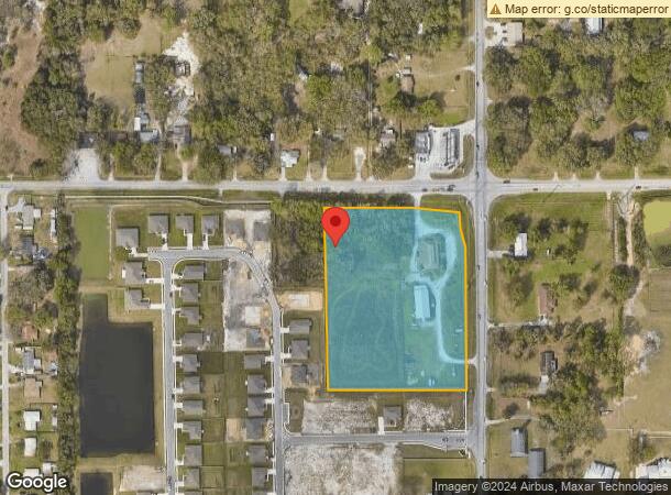  3010 Knights Station Rd, Lakeland, FL Parcel Map