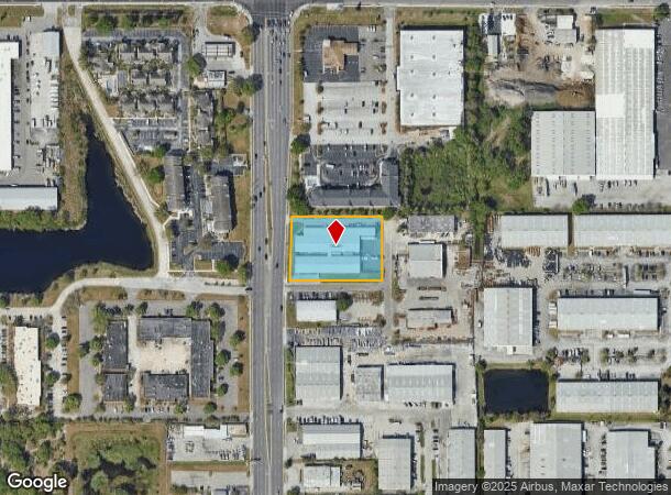  13195 49Th St N, Clearwater, FL Parcel Map