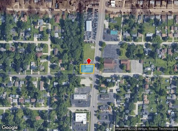  1828 Sheridan Rd, Zion, IL Parcel Map