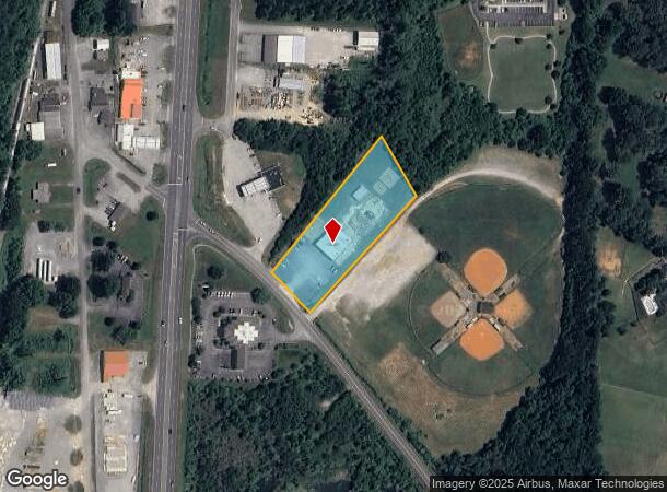 63 Highway 95, Rock Spring, GA Parcel Map