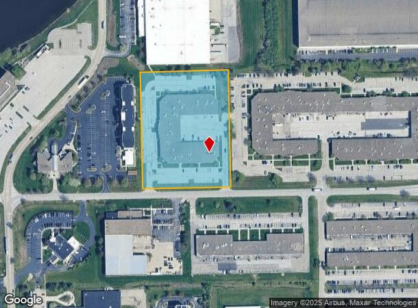 5804 W 74Th St, Indianapolis, IN Parcel Map