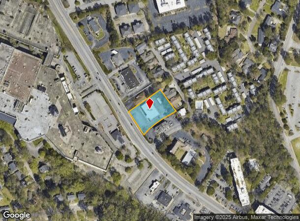2110 N Beltline Blvd, Columbia, SC Parcel Map