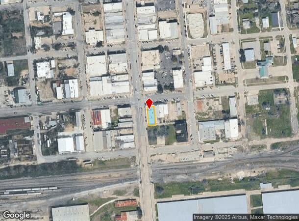  100 E 2Nd St, Taylor, TX Parcel Map