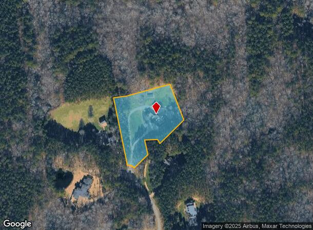 2768 Weaver Hill Dr, Apex, NC Parcel Map