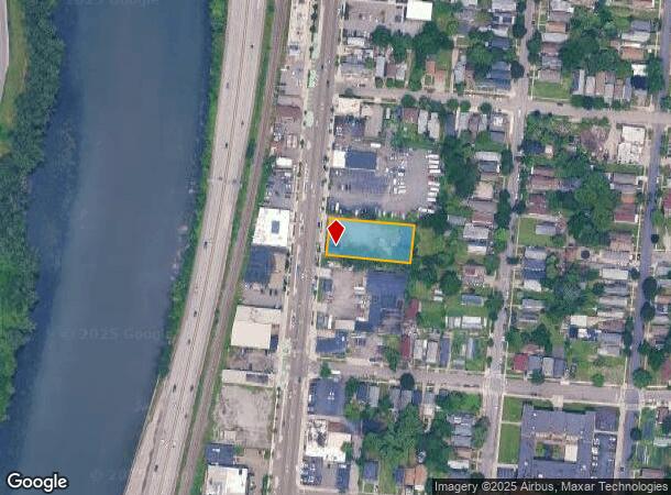 1433 Niagara St, Buffalo, NY Parcel Map