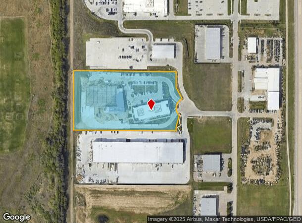 14558 Portal Cir, Omaha, NE Parcel Map