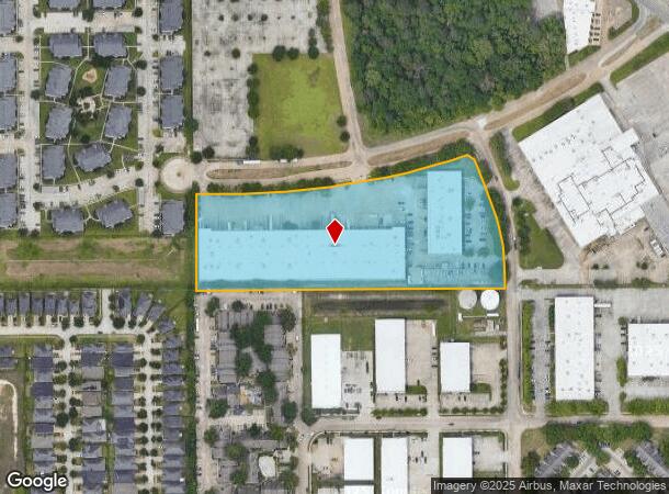  9307 Millsview Rd, Houston, TX Parcel Map