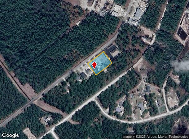  249 W Boiling Spring Rd, Southport, NC Parcel Map