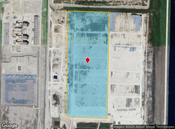 20419 Data Way, Loxahatchee, FL Parcel Map