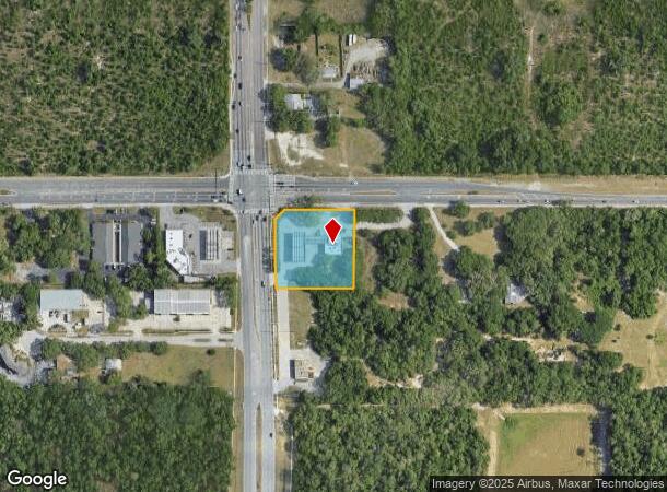 6926 Little Rd, New Port Richey, FL Parcel Map