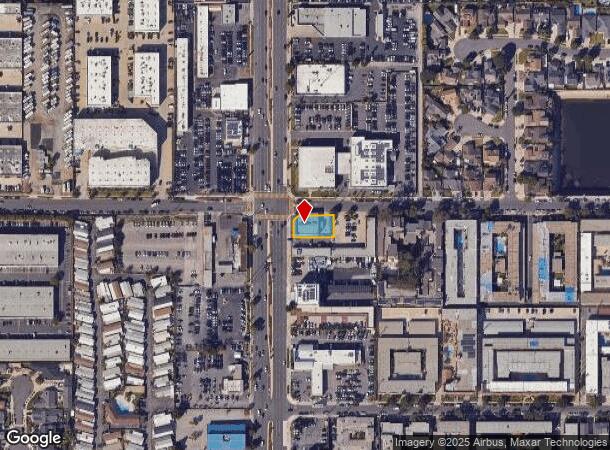 20502 Hawthorne Blvd, Torrance, CA Parcel Map