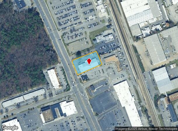  7301 Staples Mill Rd, Henrico, VA Parcel Map