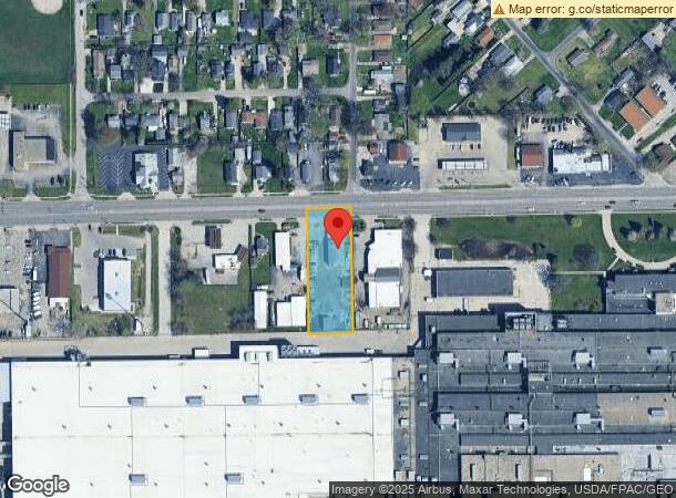  1467 W Alexis Rd, Toledo, OH Parcel Map