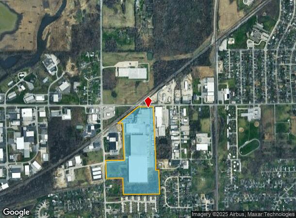 4435 Ardmore Ave, Fort Wayne, IN Parcel Map