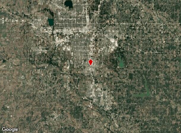  609 Sw 7Th St, Moore, OK Parcel Map