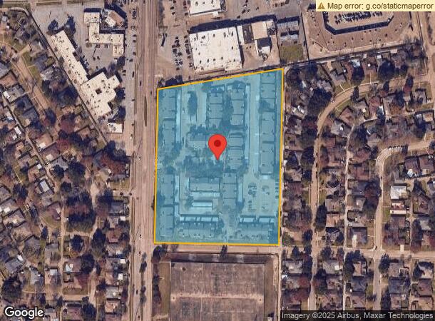  5440 N Jim Miller Rd, Dallas, TX Parcel Map