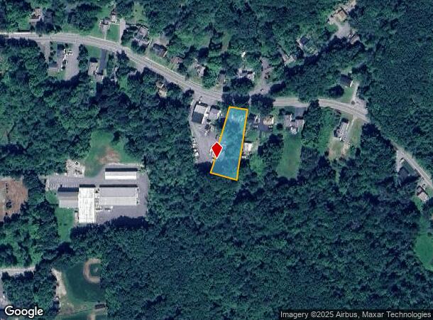  2 Fitchburg Rd, Ashburnham, MA Parcel Map