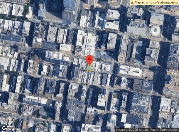  1520 Sansom St, Philadelphia, PA Parcel Map