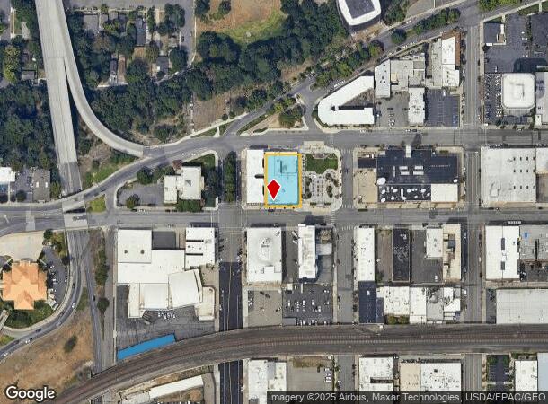  1318 W 1St Ave, Spokane, WA Parcel Map