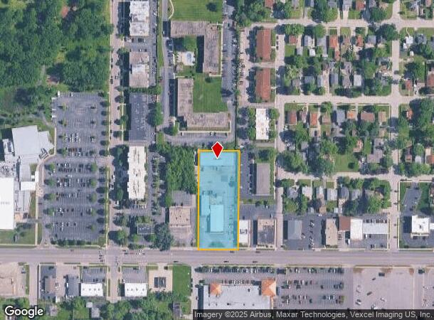 2748 Grand Ave, Waukegan, IL Parcel Map