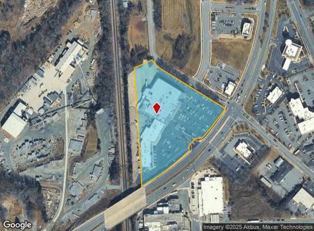 1215 Concord Pkwy N, Concord, NC Parcel Map