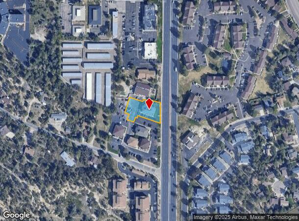  2960 N Academy Blvd, Colorado Springs, CO Parcel Map