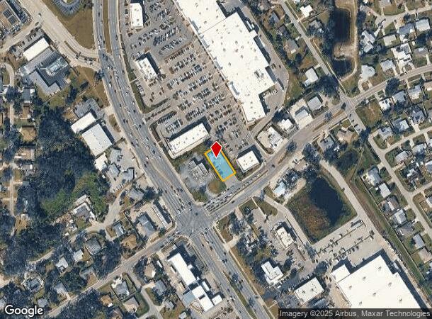  101 Shamrock Blvd, Venice, FL Parcel Map