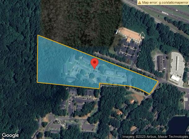  100 Lakeside Dr, Hillsborough, NC Parcel Map