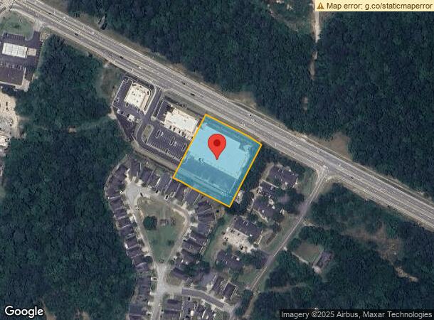  5090 Washington Rd, Evans, GA Parcel Map