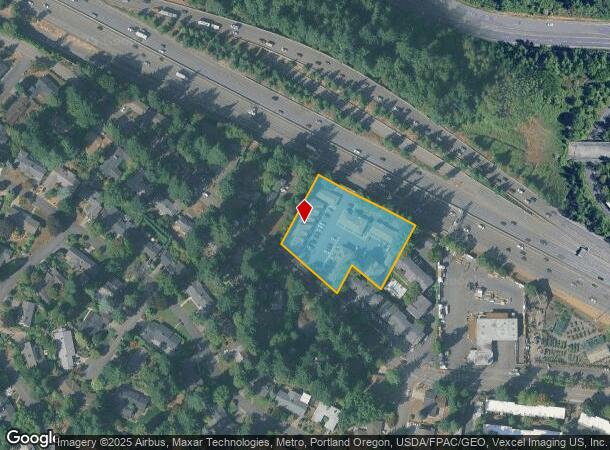  10795 Sw Butner Rd, Portland, OR Parcel Map