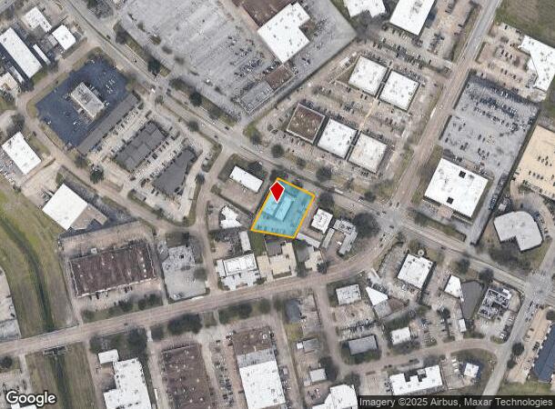  17040 El Camino Real, Houston, TX Parcel Map