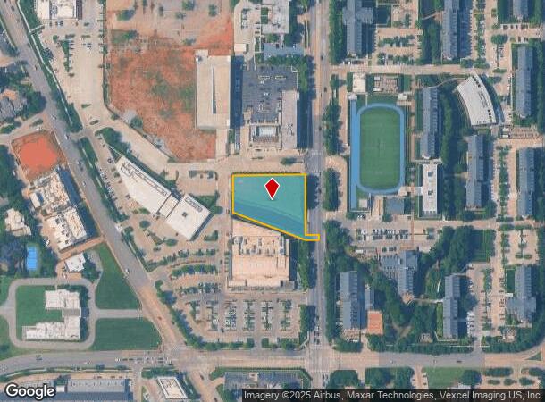  6121 N Western Ave, Oklahoma City, OK Parcel Map