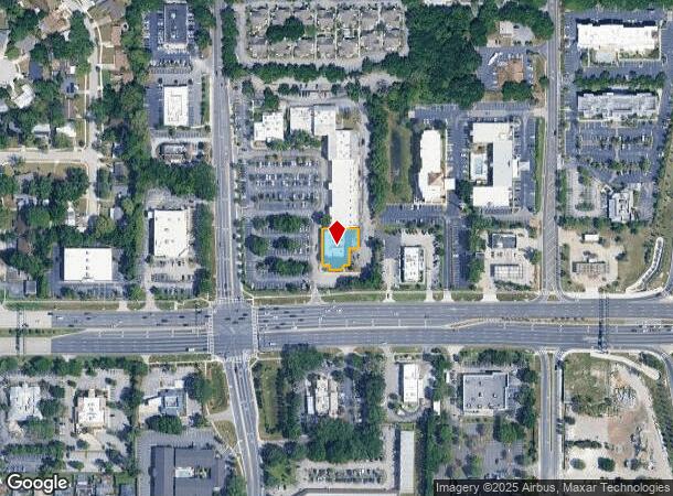 227 W State Road 436, Altamonte Springs, FL Parcel Map