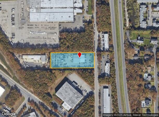 870 Sylvan Ave, Bayport, NY Parcel Map