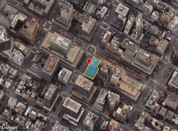 655 3Rd Ave, New York, NY Parcel Map