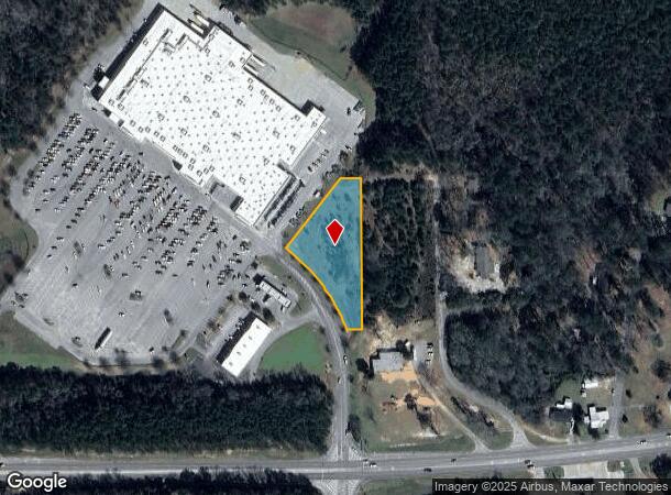 1992 Martin Luther King Jr Expy, Andalusia, AL Parcel Map