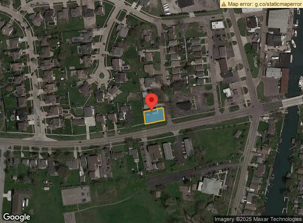  13938 Middle Gibraltar Rd, Gibraltar, MI Parcel Map