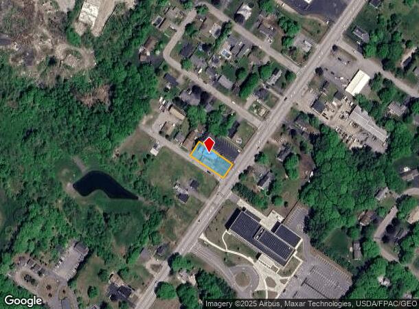 510 Elm St, Biddeford, ME Parcel Map