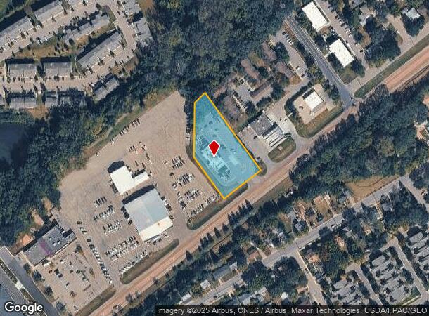 2840 Chaska Blvd, Chaska, MN Parcel Map