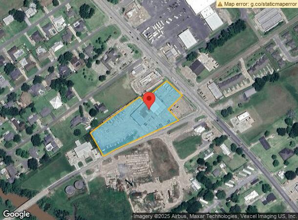 899 Rees St, Breaux Bridge, LA Parcel Map