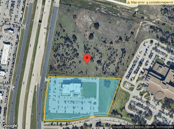  1301 Medical Pky, Cedar Park, TX Parcel Map