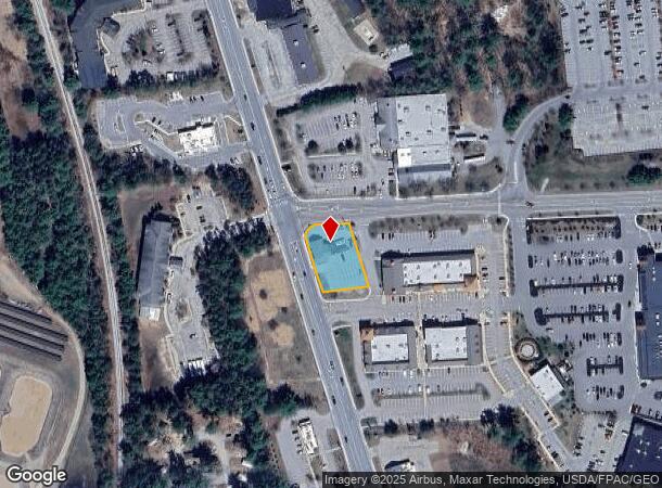 1717 Nh Route 16, Conway, NH Parcel Map