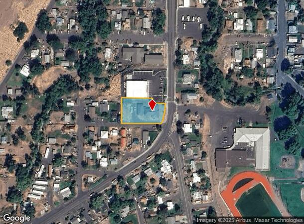  395 Sw Birch St, Pilot Rock, OR Parcel Map