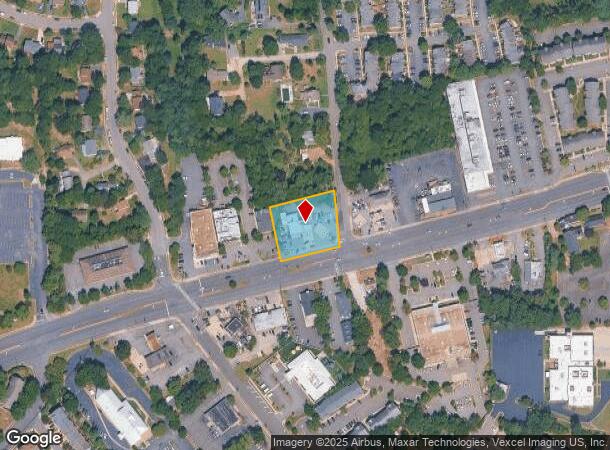 6136 Franconia Rd, Alexandria, VA Parcel Map