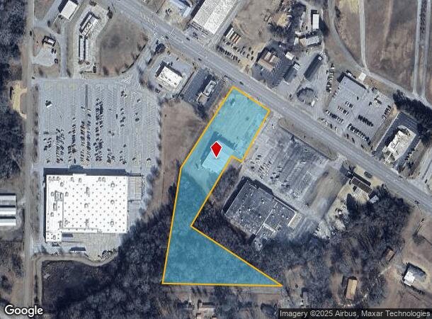 2421 Us Highway 43, Winfield, AL Parcel Map