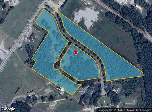 301 Hwy Near Acl Rr, Santee, SC Parcel Map